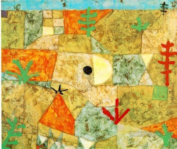 Art texture œuvres - Jardins du Sud Expressionnisme Bauhaus Surréalisme Paul Klee texturé